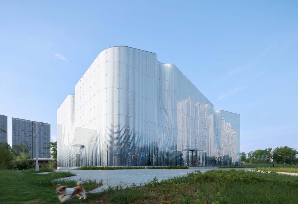 勻質、柔和而多變的立面漸變層次，Homogeneous__soft_and_dynamic_facade_?存在建筑.jpg